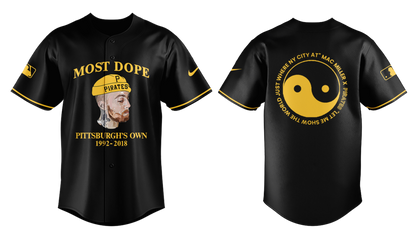 Limited Edition Most Dope x Pirates Jersey