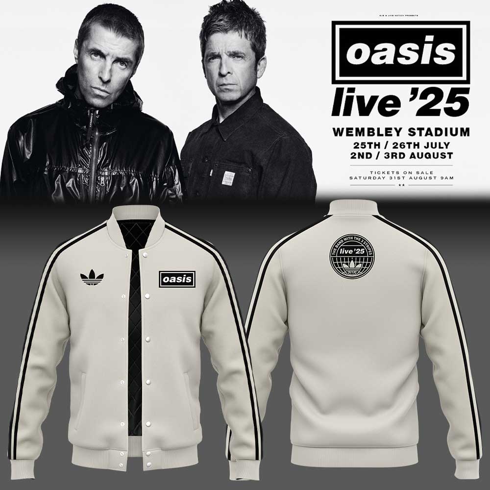 Limited Edition Oasis “Live ’25” London (Wembley Stadium) Jacket