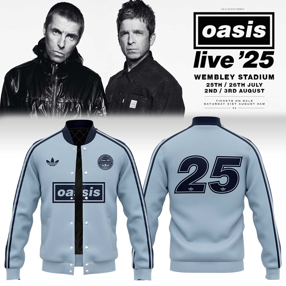 Limited Edition Oasis “Live ’25” London (Wembley Stadium) 25 Jacket