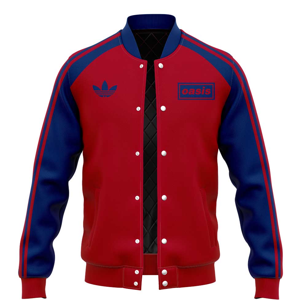 Limited Edition Oasis “Live ’25” Red Jacket