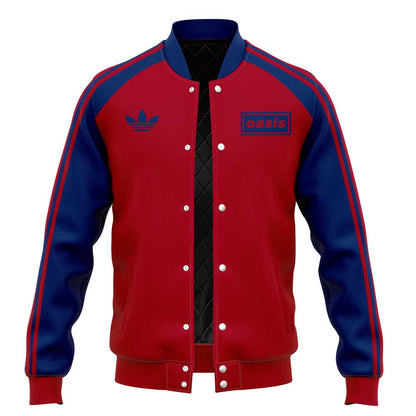 Limited Edition Oasis “Live ’25” Red Jacket
