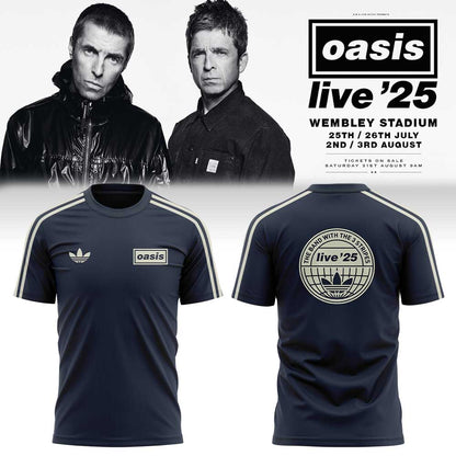Limited Edition Oasis “Live ’25” Tour Firebird Shirt