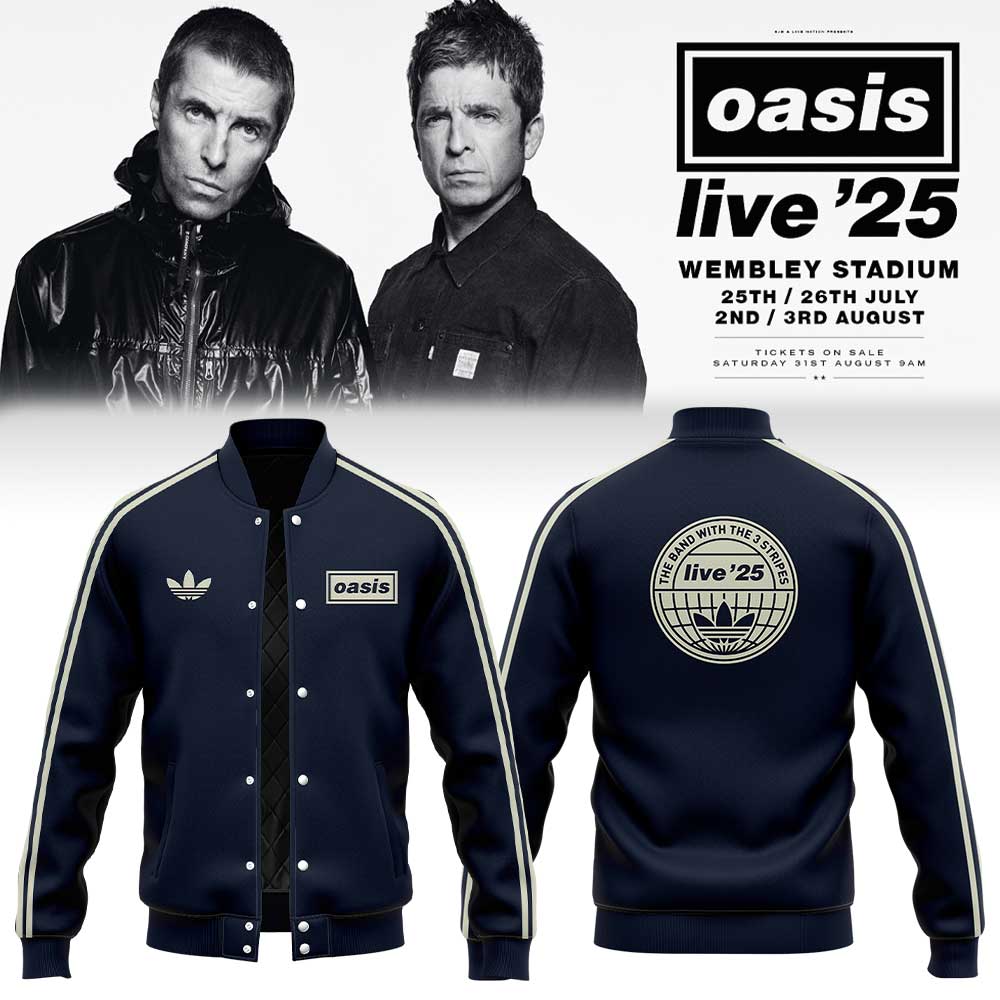 Limited Edition Oasis “Live ’25” Tour Firebird Jacket