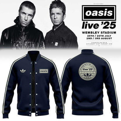 Limited Edition Oasis “Live ’25” Tour Firebird Jacket