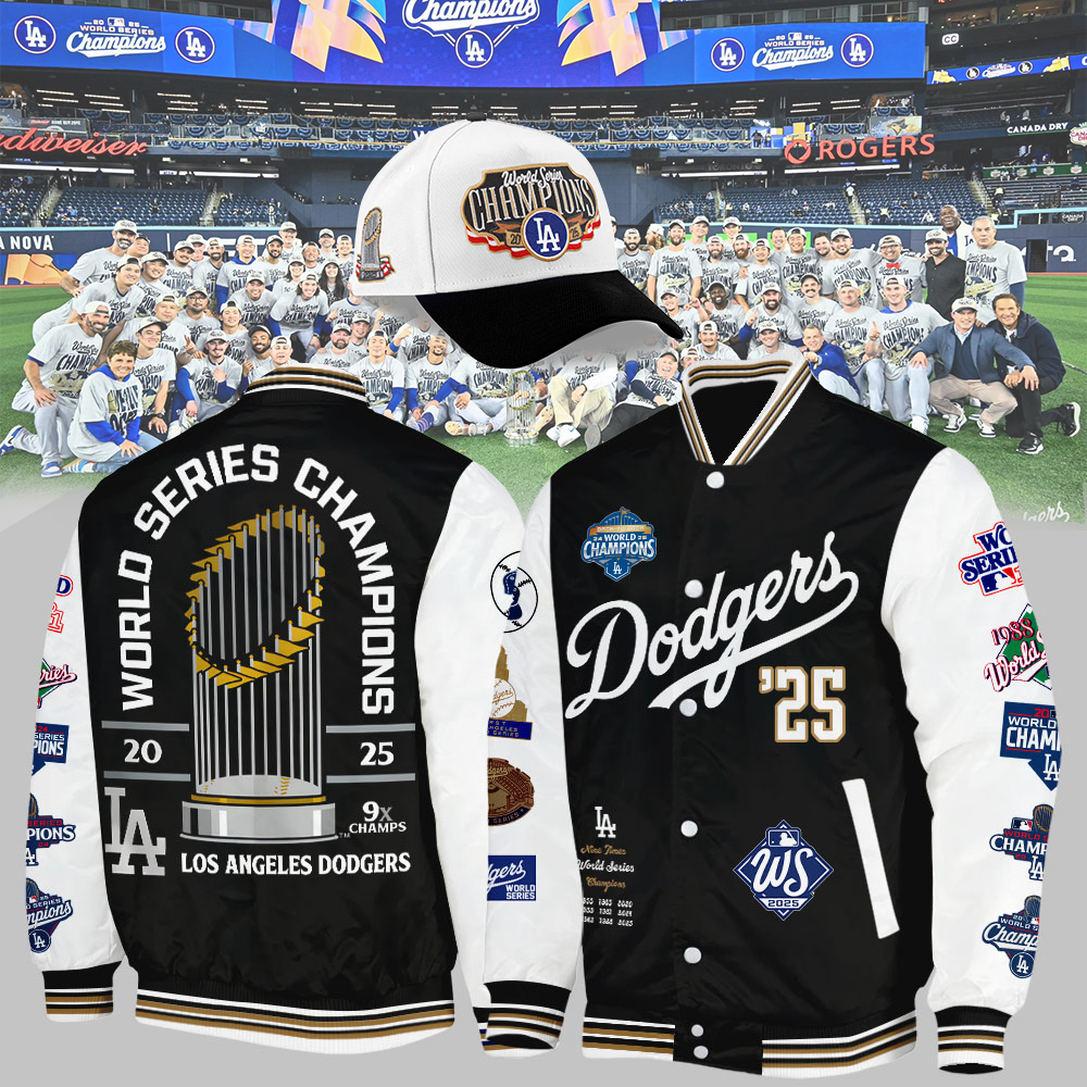LA Dodgers – 2025 World Series Champions Limited Edition Combo Jacket