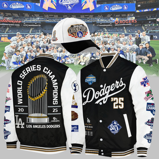 LA Dodgers – 2025 World Series Champions Limited Edition Combo Jacket