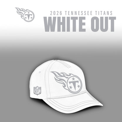 Tennessee Titans 2025 Winter White Out Combo Hoodie