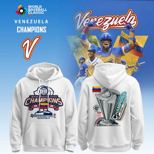 World Baseball Classic Champions x Venezuela Limited Edition 2026 Hoodie