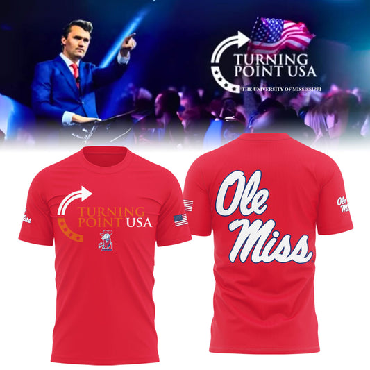 Limited Edition Louisiana State University x Turning Point USA T-Shirt