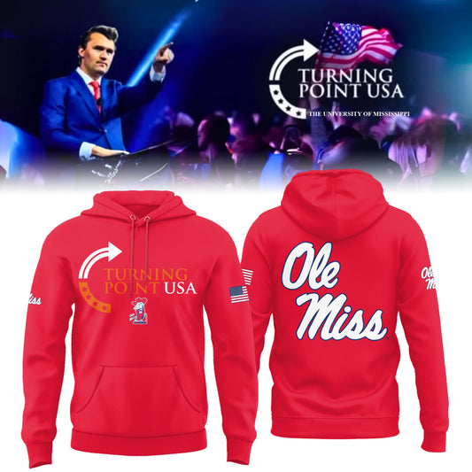 Limited Edition Louisiana State University x Turning Point USA Hoodie