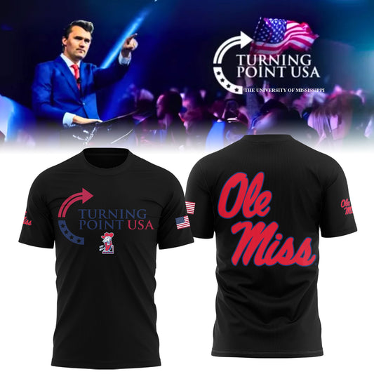 Limited Edition Louisiana State University x Turning Point USA T-Shirt