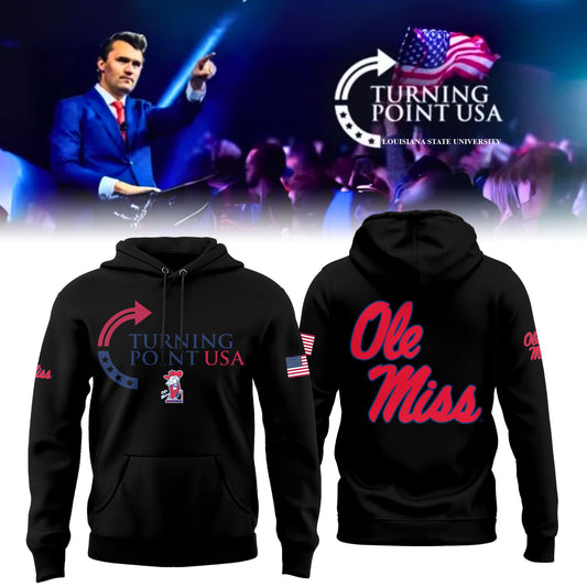 Limited Edition Louisiana State University x Turning Point USA Hoodie