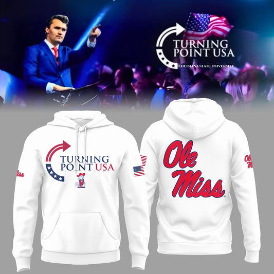 Limited Edition Louisiana State University x Turning Point USA Hoodie