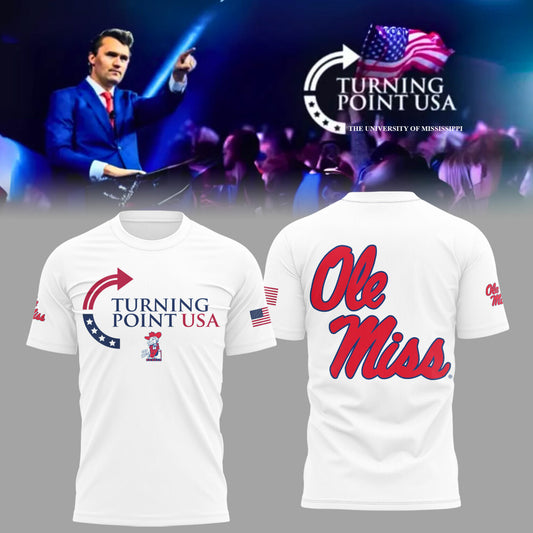 Limited Edition Louisiana State University x Turning Point USA T-Shirt