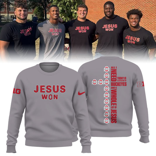 Limited Edition JESUS WON Sweatshirt