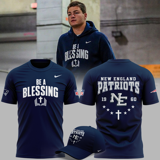 Limited Edition Drake Maye Be A Blessing Tshirt