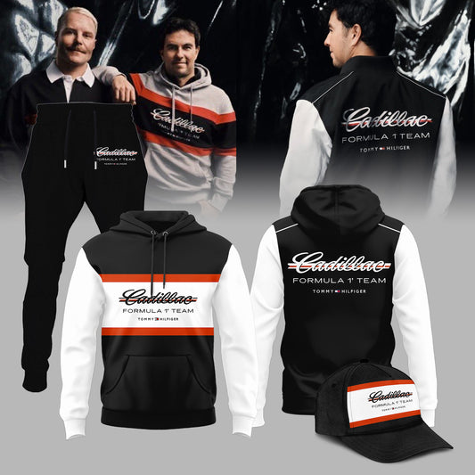 Cadillac Formula 1 x Tommy Hilfiger Limited Edition Hoodie