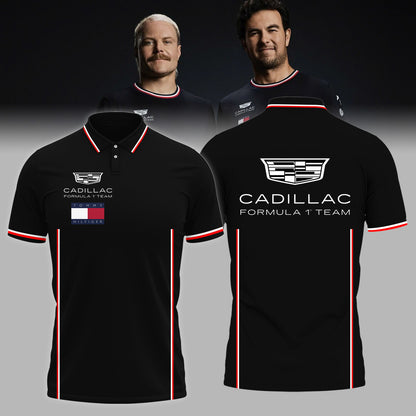 Cadillac Formula 1 x Tommy Hilfiger Limited Edition Polo