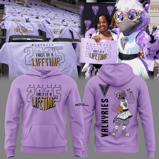 Special New 2025 First of a Lifetime Hoodie