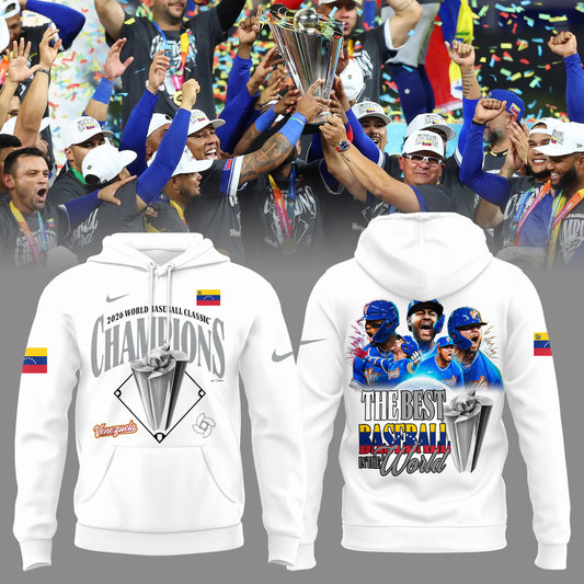 World Baseball Classic Champions x Venezuela Limited Edition 2026 Hoodie
