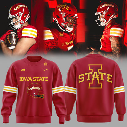 Iowa State Cyclones football 2025 New Sweater