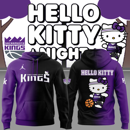 Sacramento Kings x Hello Kitty Night Hoodie 2026