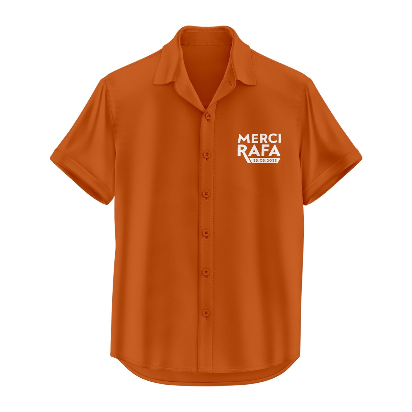 Limited Edition `Merci Rafaâ€™ at Rafael Nadal Roland Garros Tribute Hawaiian