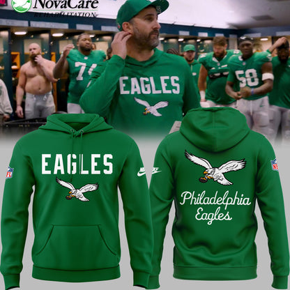 Philadelphia Eagles Seeing (Kelly) Green Hoodie