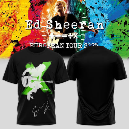 Ed Sheeran _ The +−=÷× Tour Shirt 2025