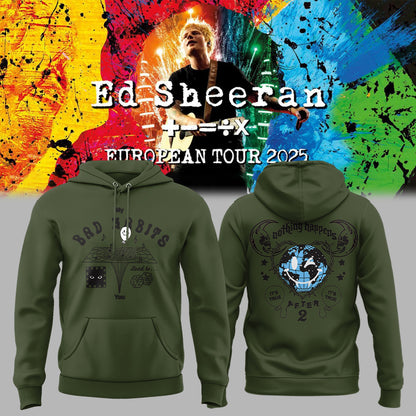 Ed Sheeran _ The +−=÷× Tour Hoodie 2025