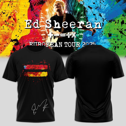 Ed Sheeran _ The +−=÷× Tour Shirt 2025