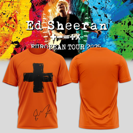 Ed Sheeran _ The +−=÷× Tour Shirt 2025