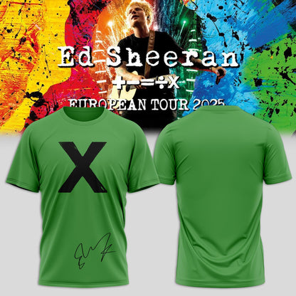 Ed Sheeran _ The +−=÷× Tour Shirt 2025