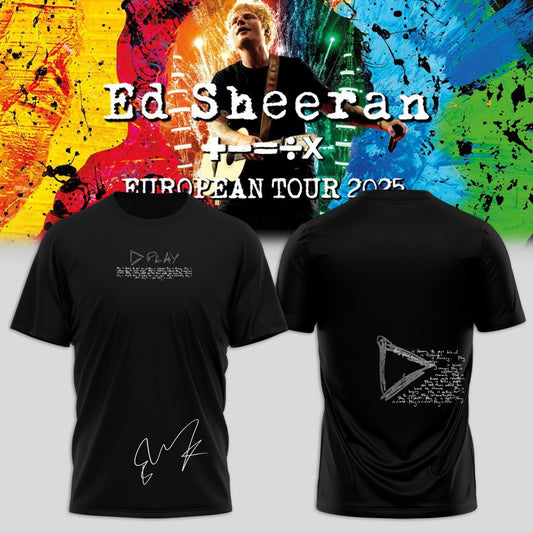 Ed Sheeran _ The +−=÷× Tour Shirt