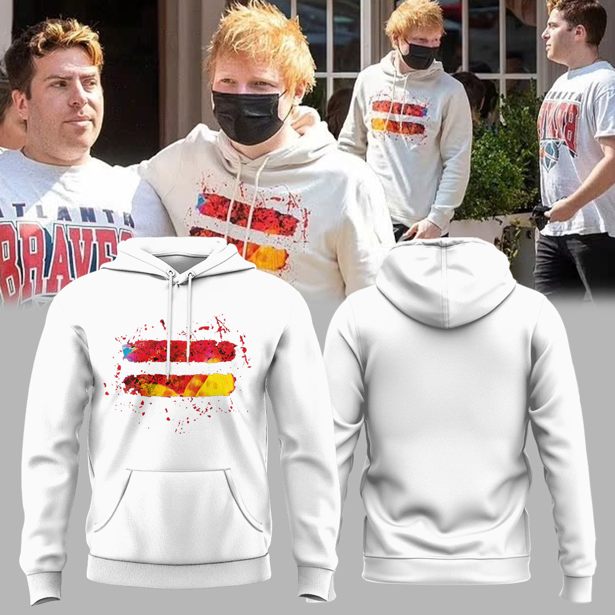 Ed Sheeran _ The +−=÷× Tour Hoodie 2025