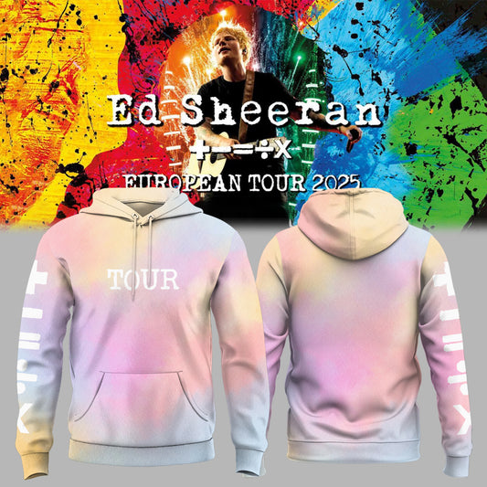 Ed Sheeran _ The +−=÷× Tour Hoodie 2025