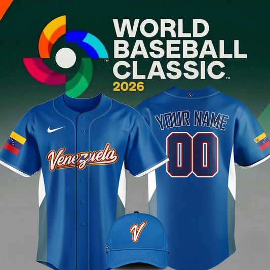 World Baseball Classic Champions x Venezuela Limited Edition 2026 Jersey