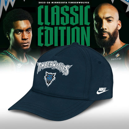 Minnesota Timberwolves “TREES” Uniform Special Editions Hoodie