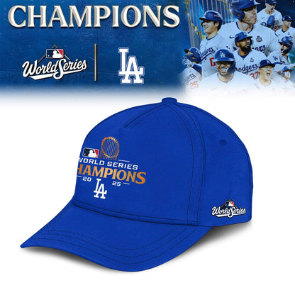 LA Dodgers – 2025 World Series Champions Limited Edition Combo Hoodie