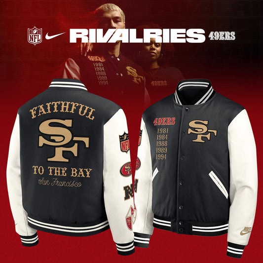San Francisco 49ers 2025 Rivalries Limited Edition Jacket