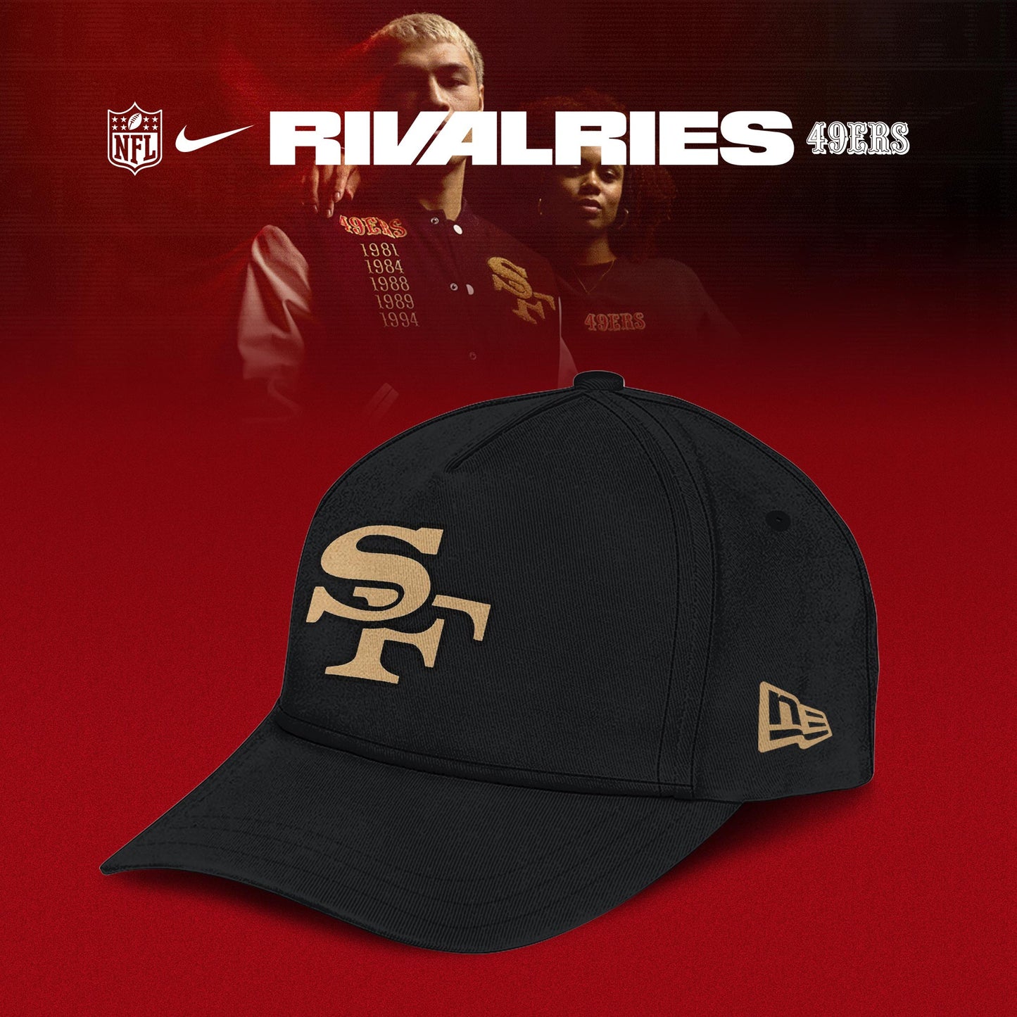San Francisco 49ers 2025 Rivalries Limited Edition Jacket
