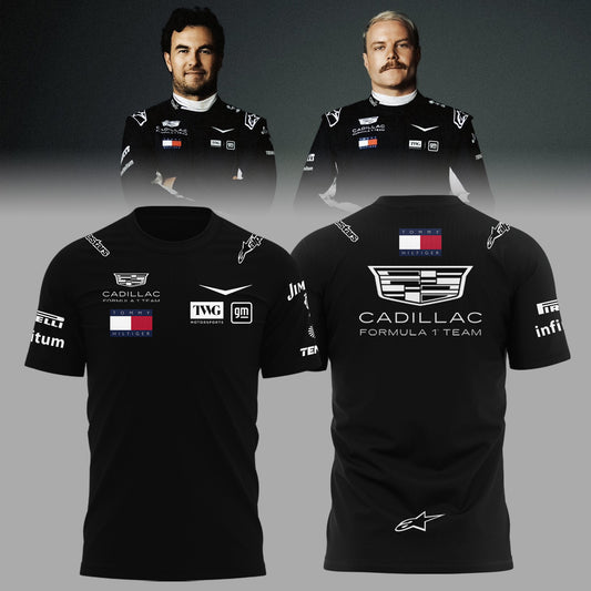 Cadillac Formula 1 x Tommy Hilfiger Limited Edition T-Shirt