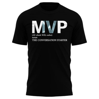 Unisex Las Vegas Aces A’ja Wilson Playa Society Black 2025 WNBA MVP T-Shirt