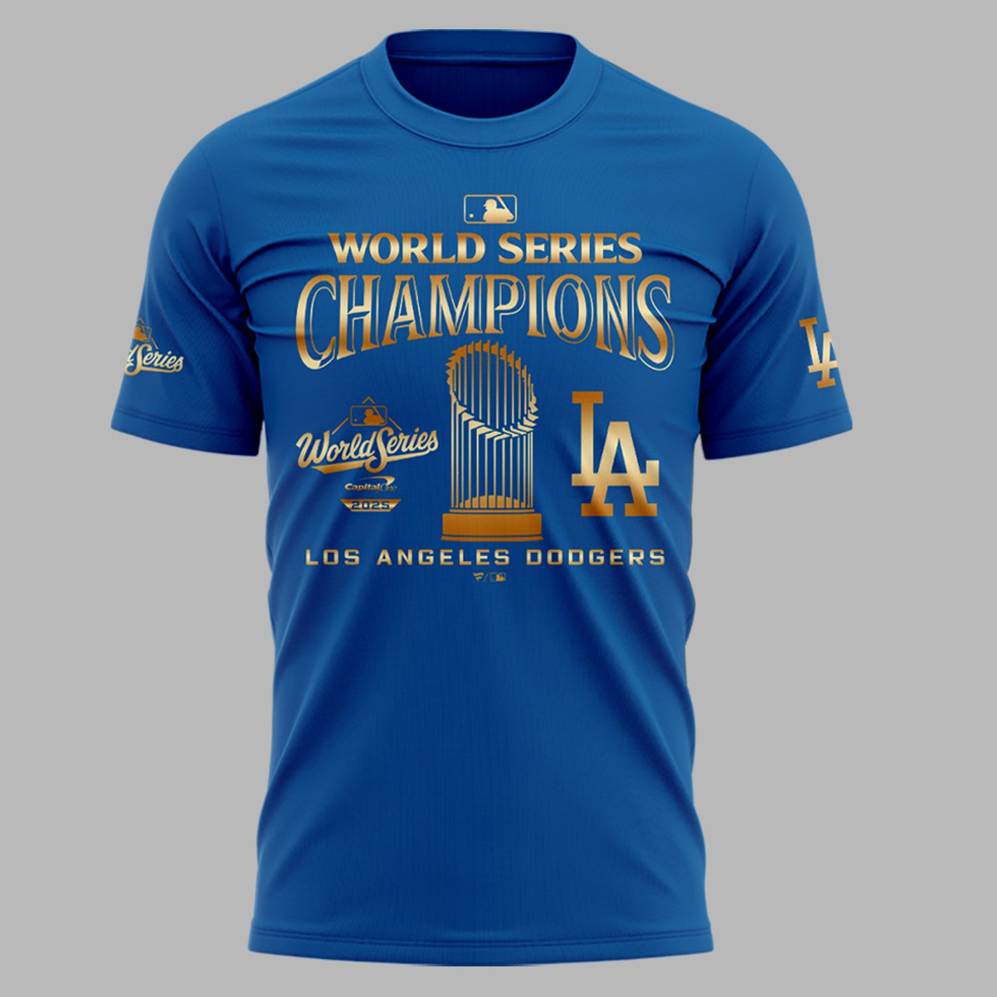 LA Dodgers – 2025 World Series Champions Limited Edition Combo T-Shirt