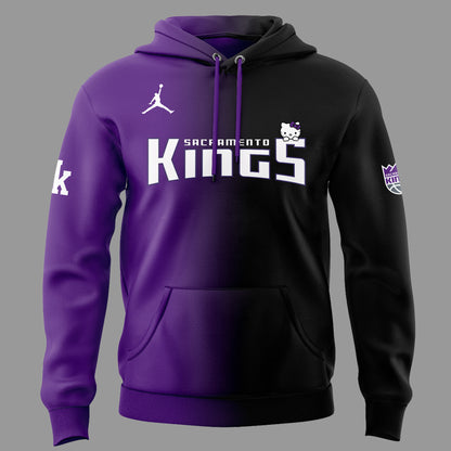 Sacramento Kings x Hello Kitty Night Hoodie 2026
