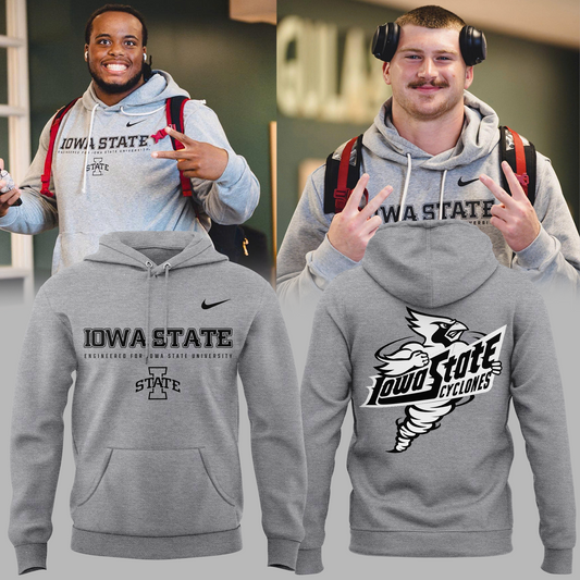 Iowa State Cyclones football 2025 New Hoodie