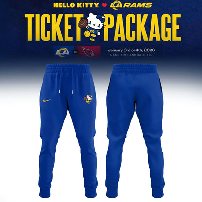 Los Angeles Rams x Hello Kitty Limited Edition Hoodie