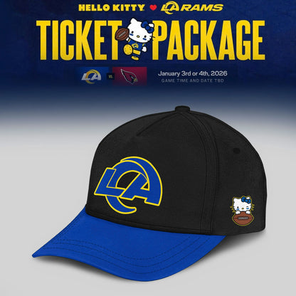 Los Angeles Rams x Hello Kitty Limited Edition Hoodie