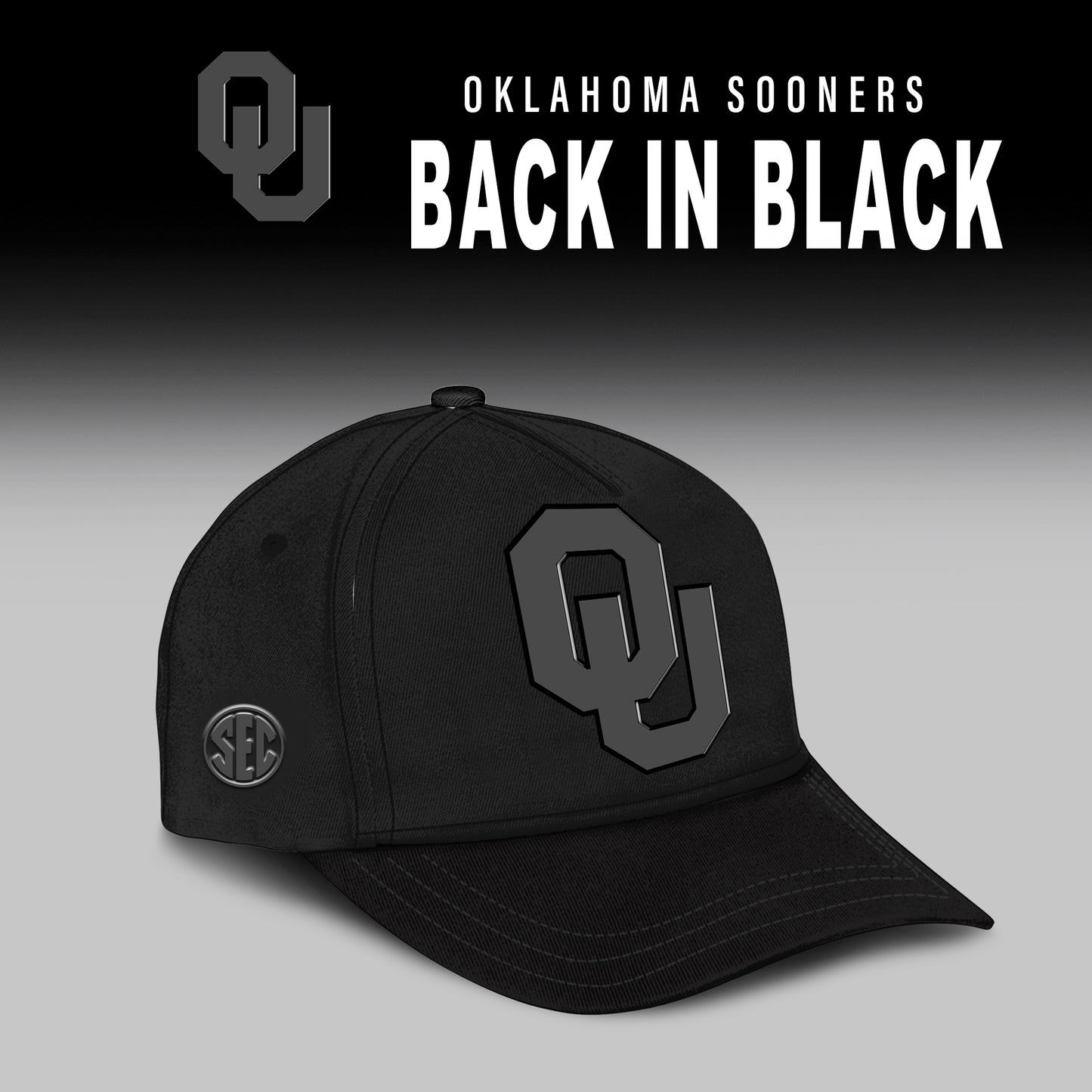 Oklahoma Sooners Football Back in Black 2025 Combo Hoodie