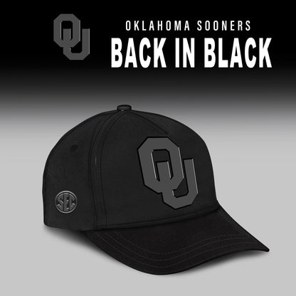 Oklahoma Sooners Football Back in Black 2025 Combo Hoodie